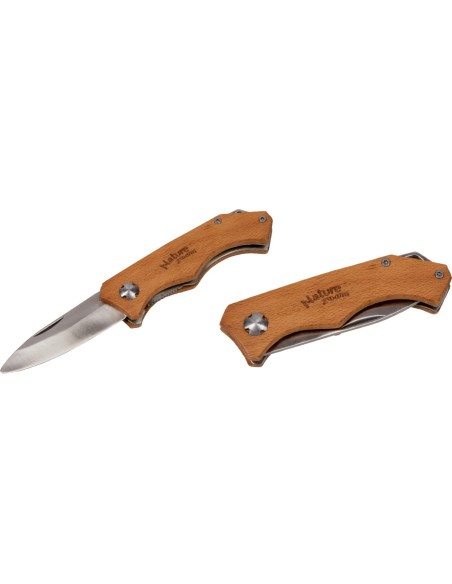 Grote snijset met mes