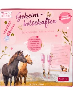 Geheime boodschappen voor beste vriendinnen