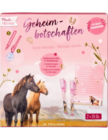 Geheime boodschappen voor beste vriendinnen