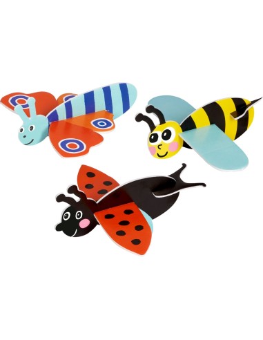 Polystyreen vliegtuig