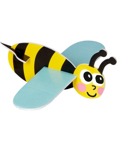 Polystyreen vliegtuig