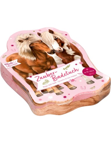 Magische badhanddoek