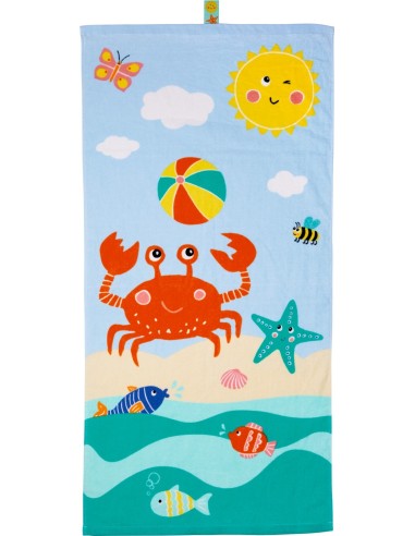 Magische badhanddoek