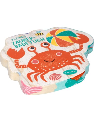 Magische badhanddoek