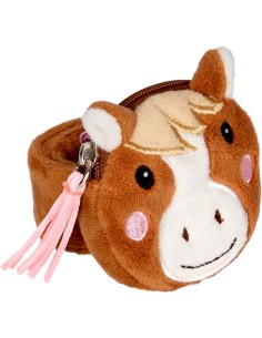 Klaparmband paard met portemonnee 2
