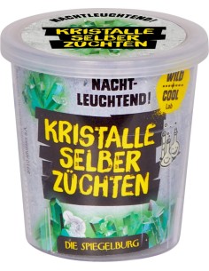 Doe-het-zelf kristallen kweken 2