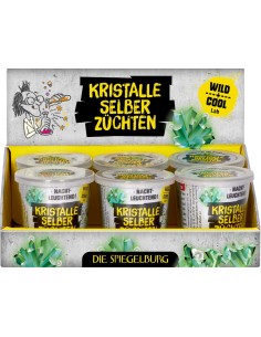 Doe-het-zelf kristallen kweken