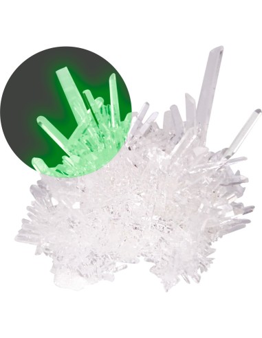 Doe-het-zelf kristallen kweken