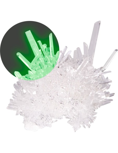 Doe-het-zelf kristallen kweken