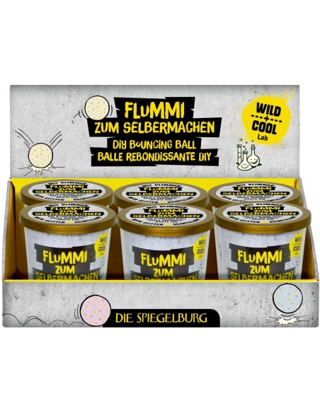 Doe-het-zelf stuiterbal