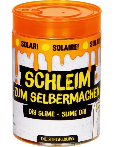 Doe-het-zelf slijm (zonnestraling)