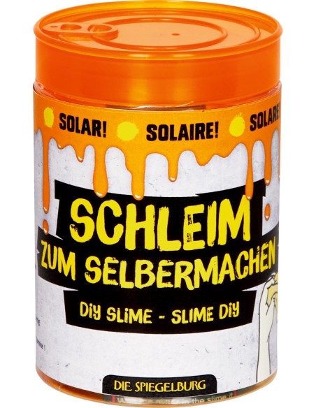 Doe-het-zelf slijm (zonnestraling)