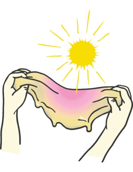 Doe-het-zelf slijm (zonnestraling)