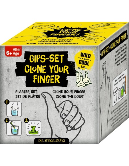 Gipsset - Kloon je vingers