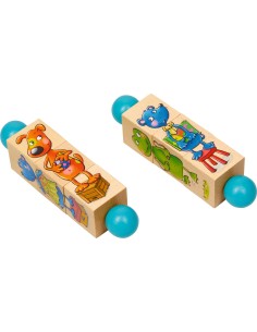 Houten draaipuzzel 2