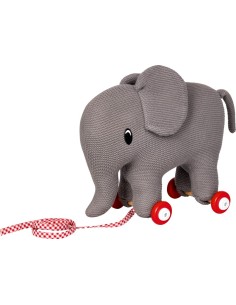 Olifantje op wieltjes