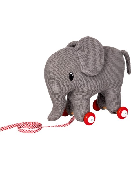 Olifantje op wieltjes