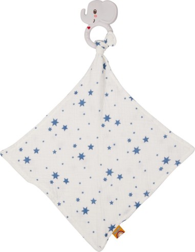 Bijtring met knuffeldoek