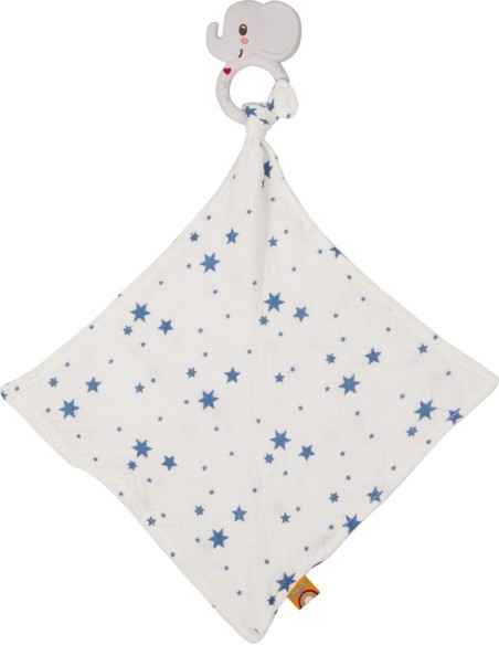 Bijtring met knuffeldoek