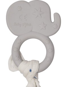 Bijtring met knuffeldoek 2