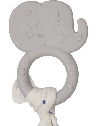 Bijtring met knuffeldoek