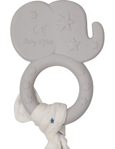 Bijtring met knuffeldoek