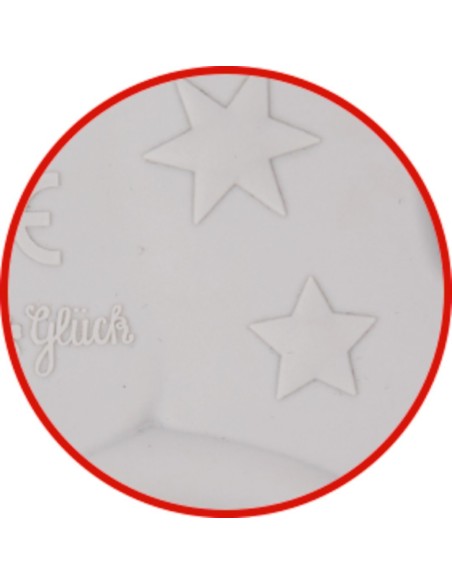 Bijtring met knuffeldoek