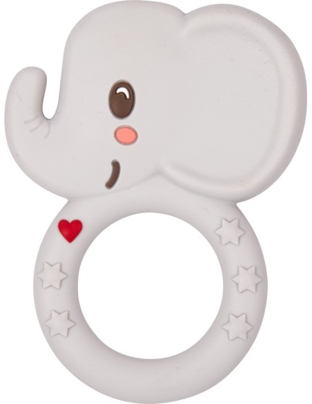 Bijtring met knuffeldoek