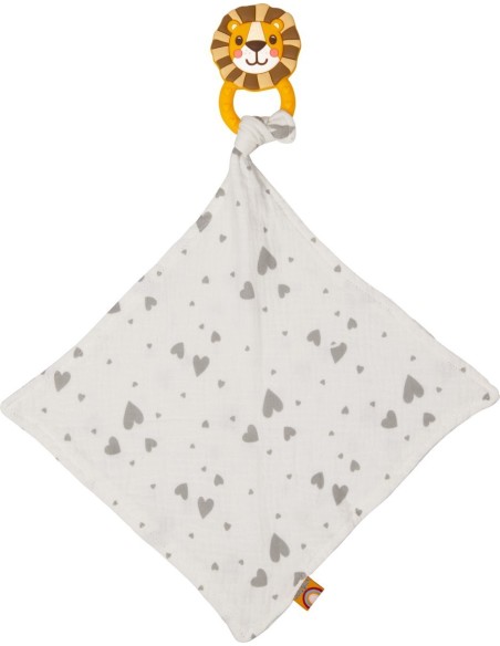 Bijtring met knuffeldoek