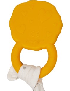 Bijtring met knuffeldoek 2