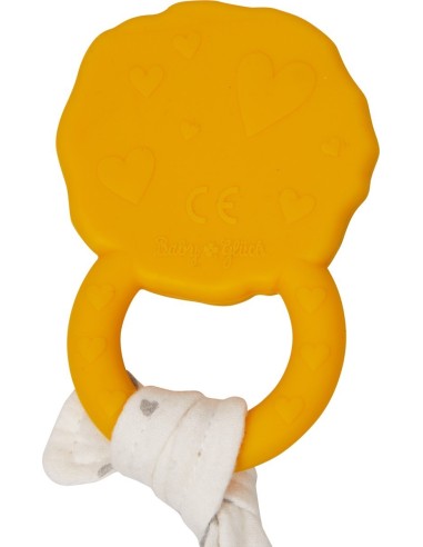 Bijtring met knuffeldoek