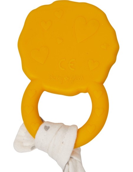 Bijtring met knuffeldoek