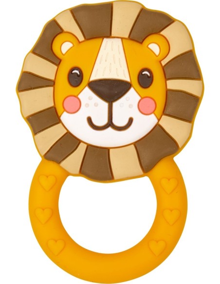 Bijtring met knuffeldoek