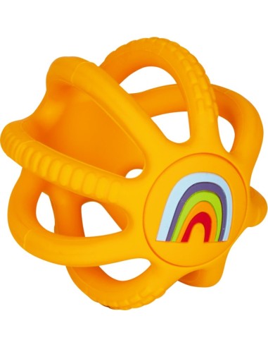 Siliconen Bijtring Regenboog