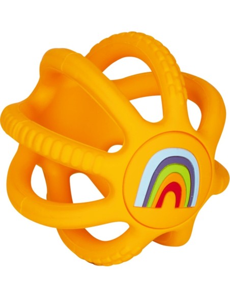 Siliconen Bijtring Regenboog