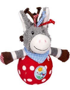 Tuimelaar met klokkenspel - Ezel 2