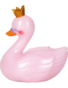 Spaarpot Zwaan met lichteffect 2