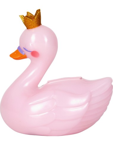 Spaarpot Zwaan met lichteffect