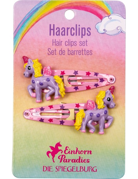 Haarclips Eenhoorn