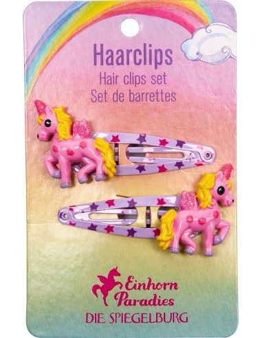 Haarclips Eenhoorn