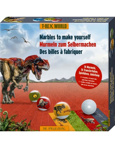 Knikkers om zelf te maken