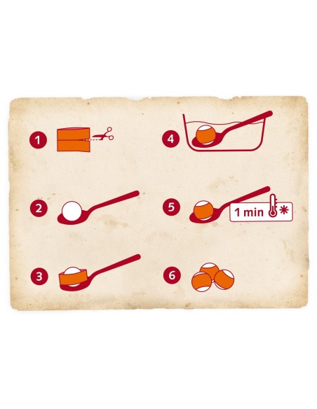 Knikkers om zelf te maken