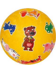 Bal van natuurlijk rubber