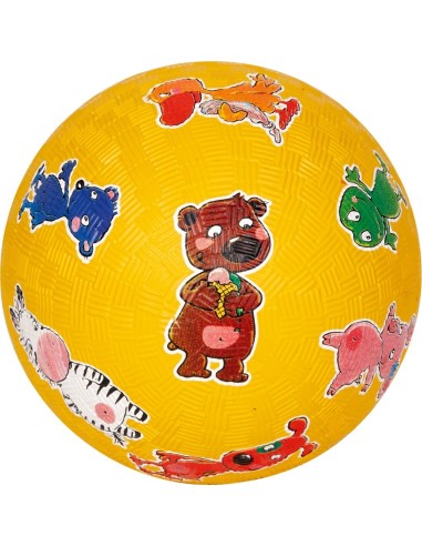 Bal van natuurlijk rubber