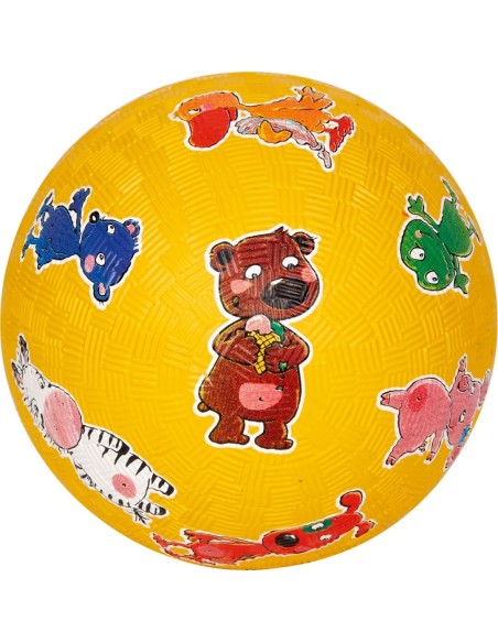 Bal van natuurlijk rubber