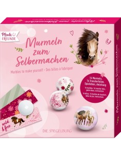 Knikkers om zelf te maken