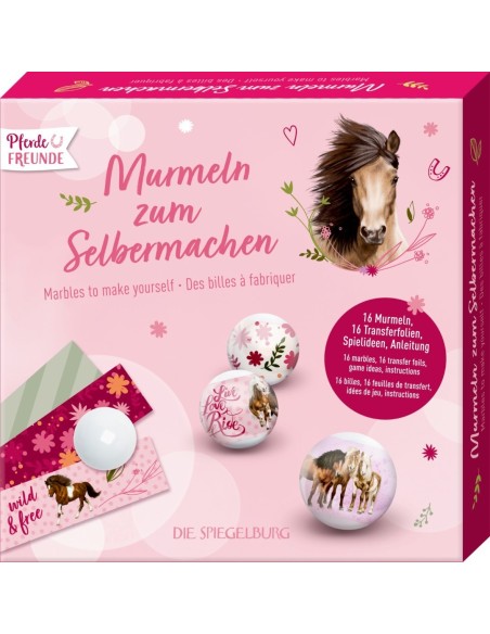 Knikkers om zelf te maken