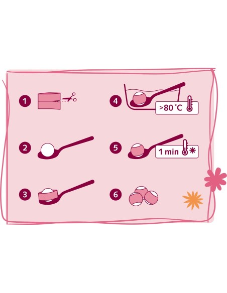 Knikkers om zelf te maken